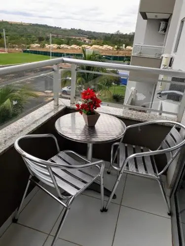 Flat em Caldas Novas