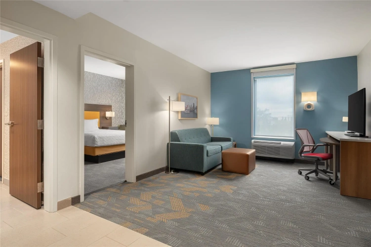 1 Bedroom Double Suite