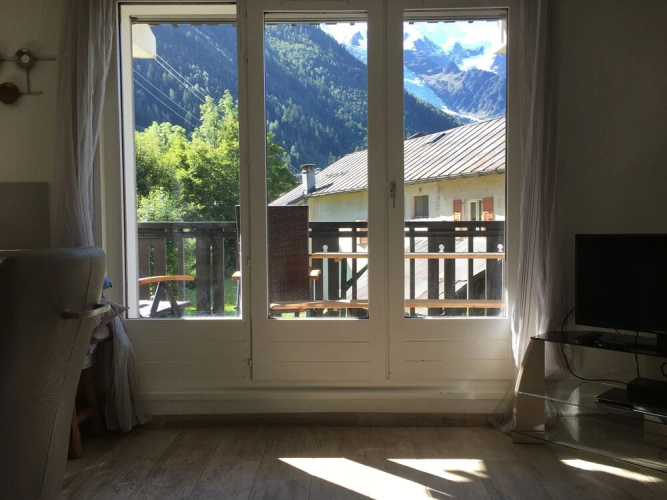 Chamonix Montblanc Location