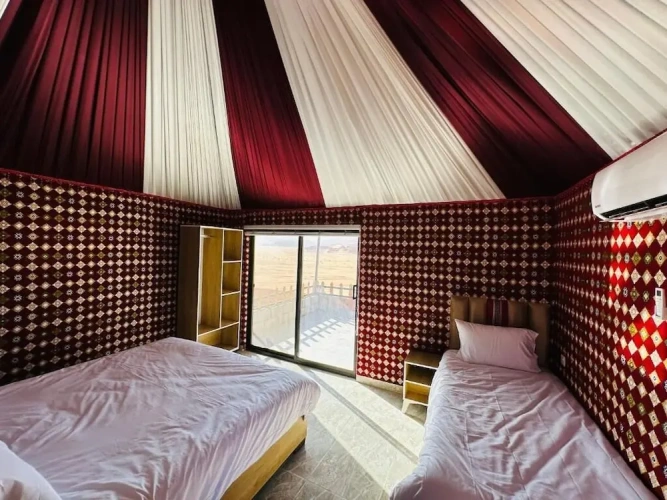 1 Bedroom Luxury Triple room with courtyard view