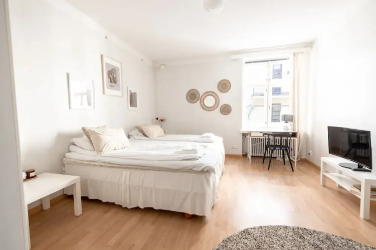 2ndhomes Bright and Cozy Studio