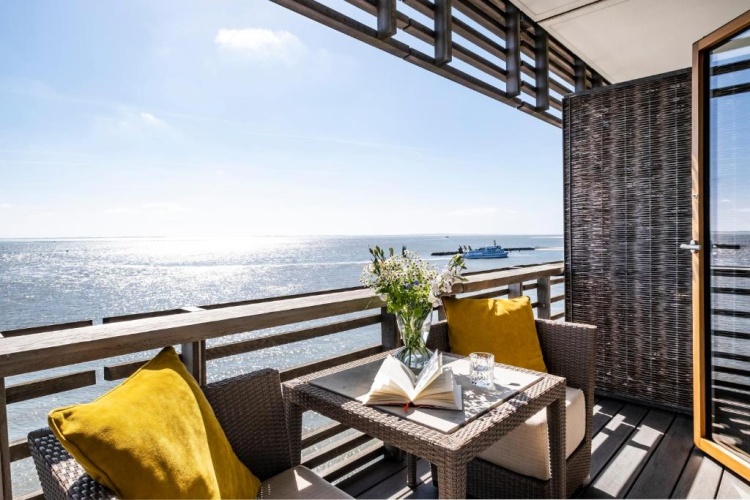 Deluxe Double room with sea view