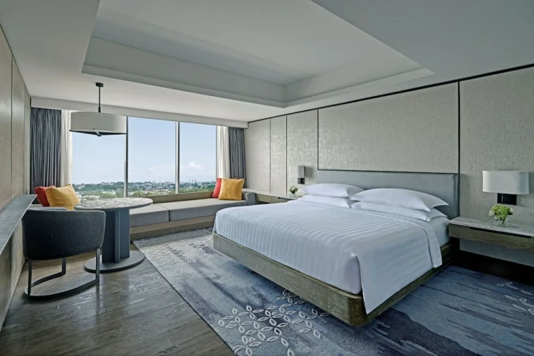 Double Junior Suite with pool view