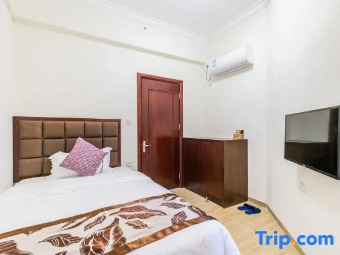 2 Bedrooms Twin Family Suite with balcony and with garden view