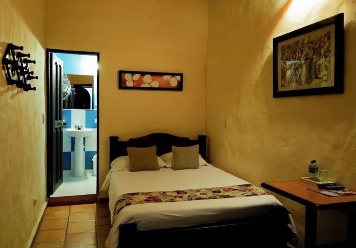 Economy Double room with view