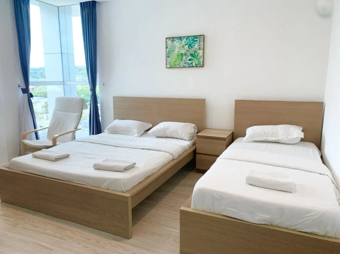 2 Bedrooms Premier Apartment