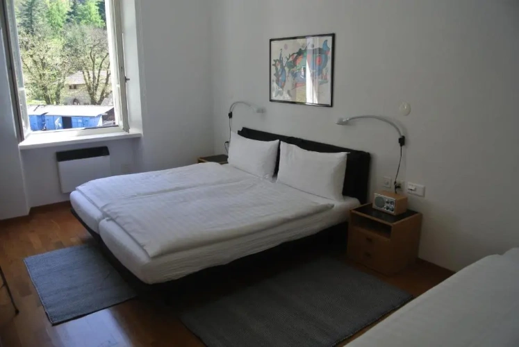 Standard Double room with garden view