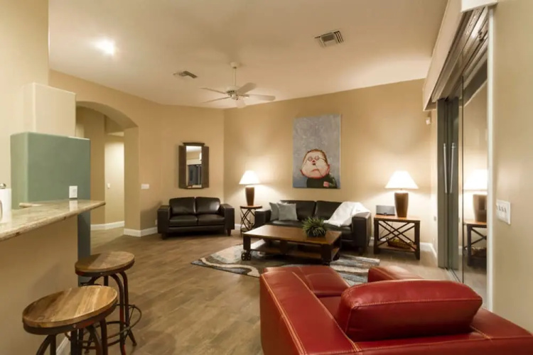 Hidden Oasis 3 BR by Casago