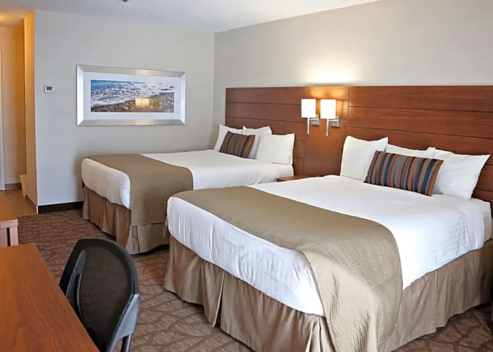 Deluxe Double room