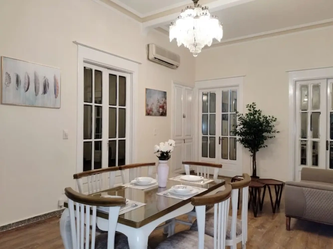 Deluxe Apartment with balcony