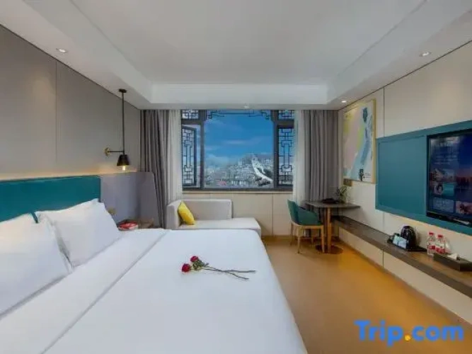 Standard Double room with view