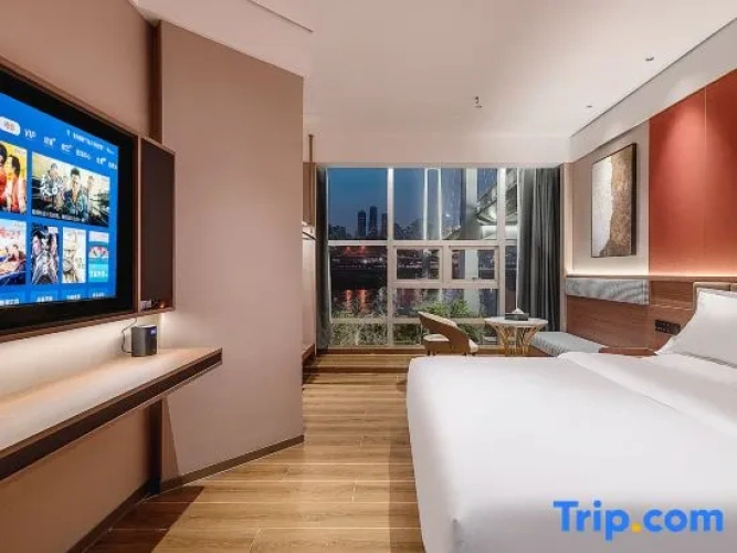 Deluxe Double room with river view