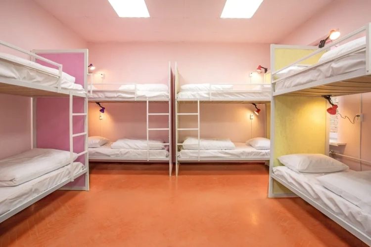 Bed in Dorm