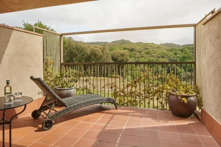 With Terrace Double room