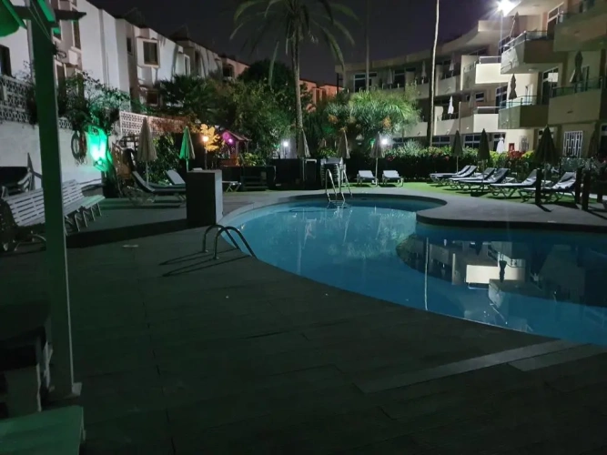 Apartment with balcony