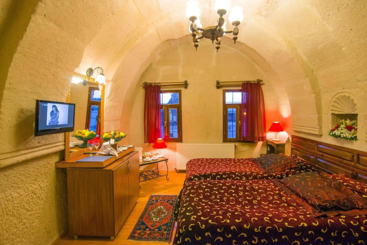 Anatolian Cave Hotel