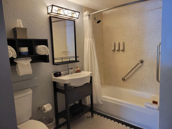 Standard Double room with mountain view