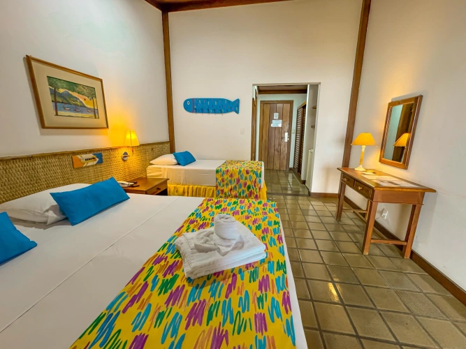Guest rooms