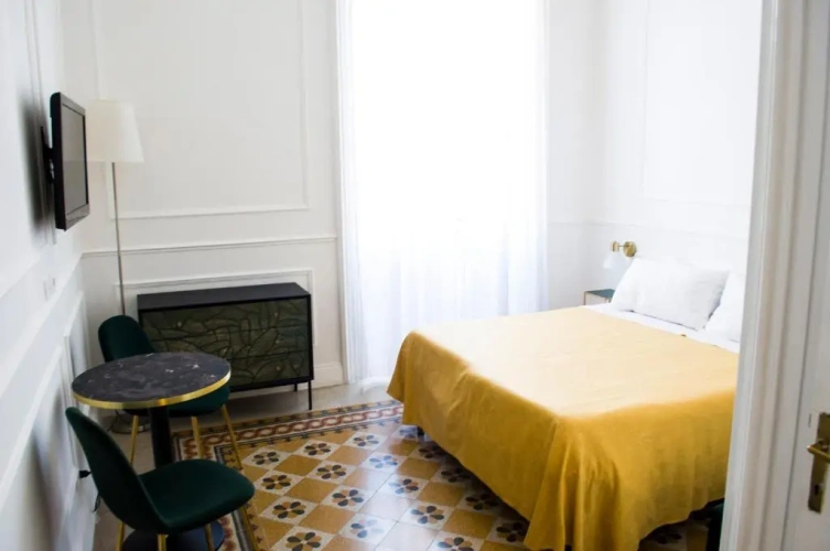 Standard Double room with balcony