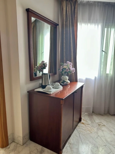 Executive room with balcony