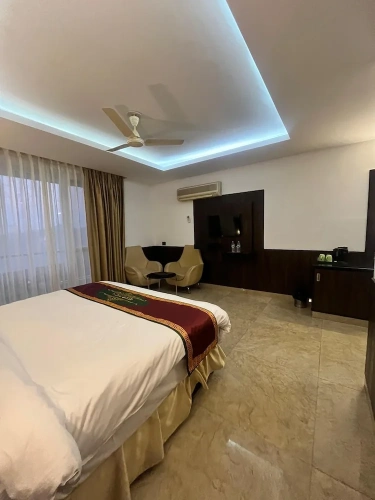 Premier Double room with balcony and with view