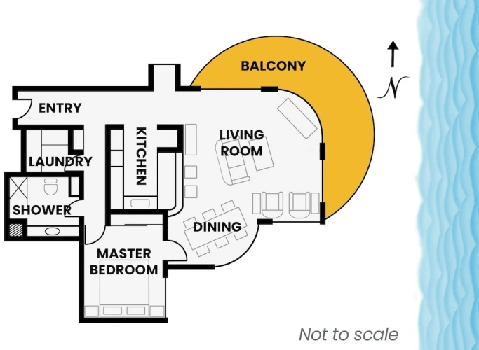 1 Bedroom Standard room