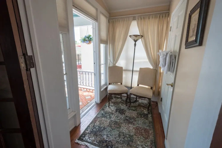 Standard Double room with balcony