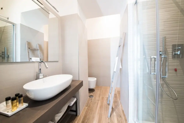 Superior Double room with sea view