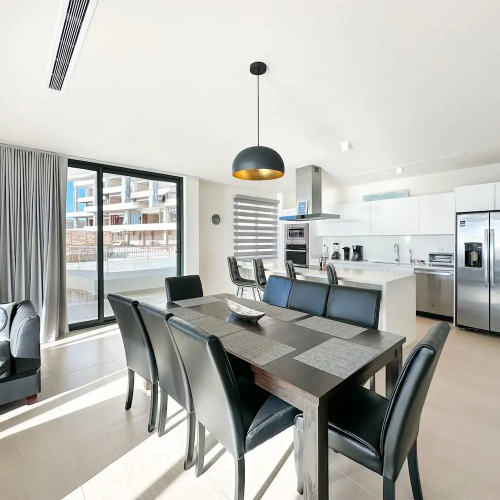 New 3BR Ground Floor Las Palomas Condo