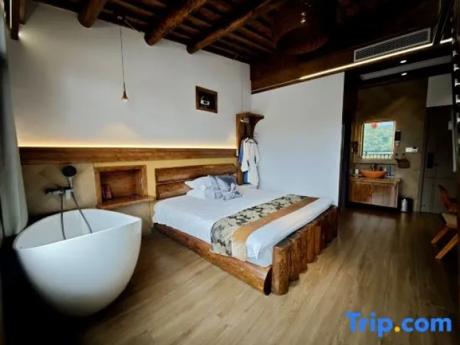 Standard Double room with river view