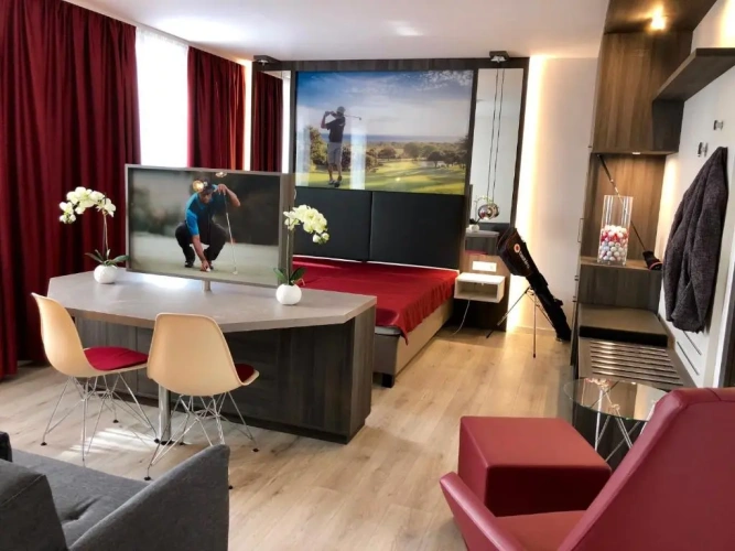 Deluxe Double room