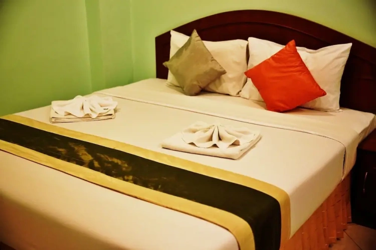 Deluxe room with balcony