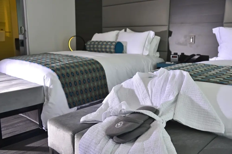 Deluxe Quadruple room