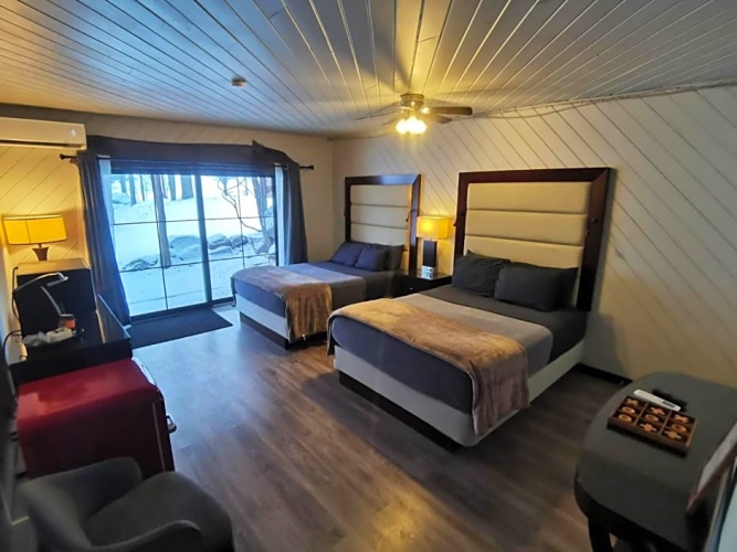 Deluxe Double room with view