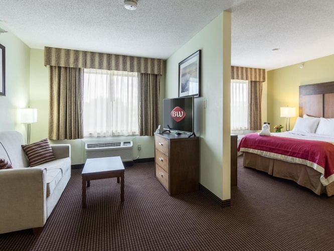 1 Bedroom Double Suite