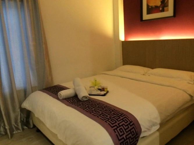 Deluxe Double room