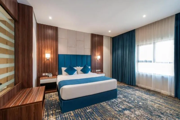 Deluxe Double room