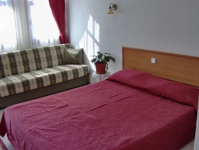 Standard Double room with balcony