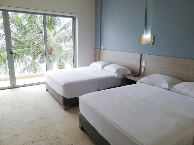 Deluxe Double room with sea view