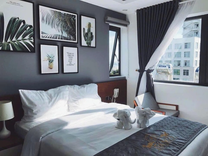 Superior room with river view