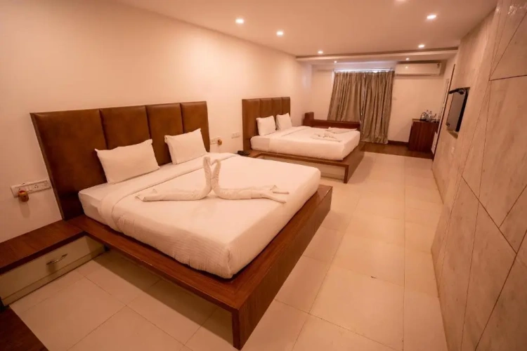 Standard Family room with sea view