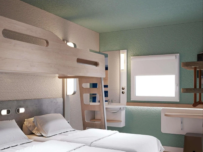 Guest rooms