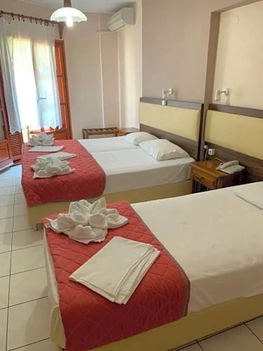 Standard Single room with balcony and with view