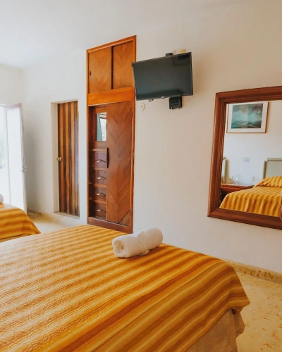 Standard Double room with balcony