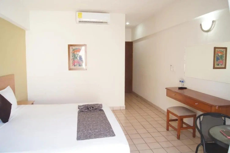 Standard room with balcony and with view