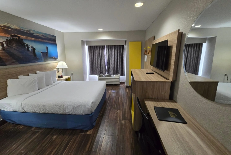 Guest rooms