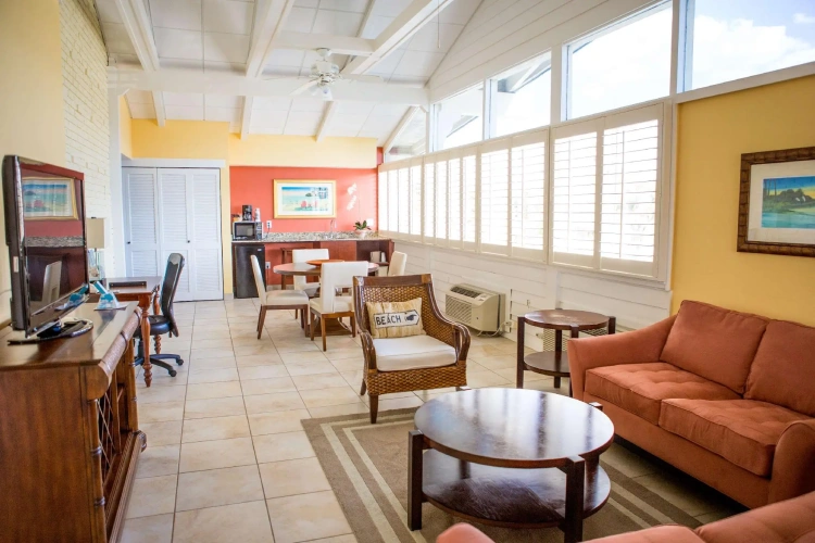 Double Suite with bay view