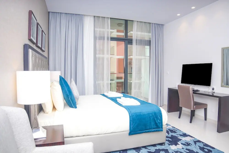 Studio Apartment in Damac Celestia