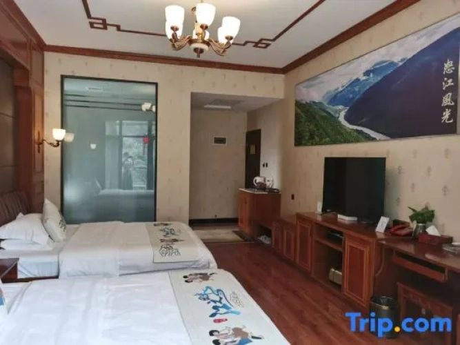 Standard Double room with river view
