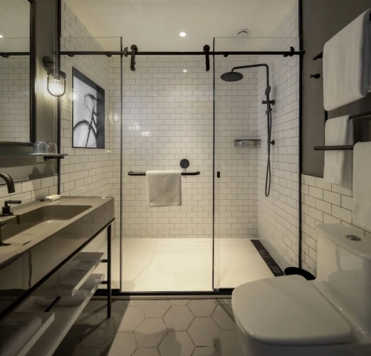 Standard Double room with city view